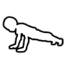 Emote Pushups