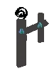Damaged Ancient Connector
