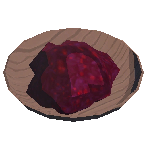 Plain Cooked Berries