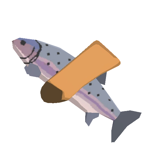 Fine Roasted Ocean Fish