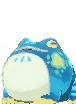 Croaklin (Blue and Teal)