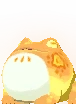 Deed: Pet Croaklin (Orange and Yellow)
