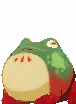 Deed: Pet Croaklin (Green and Red)
