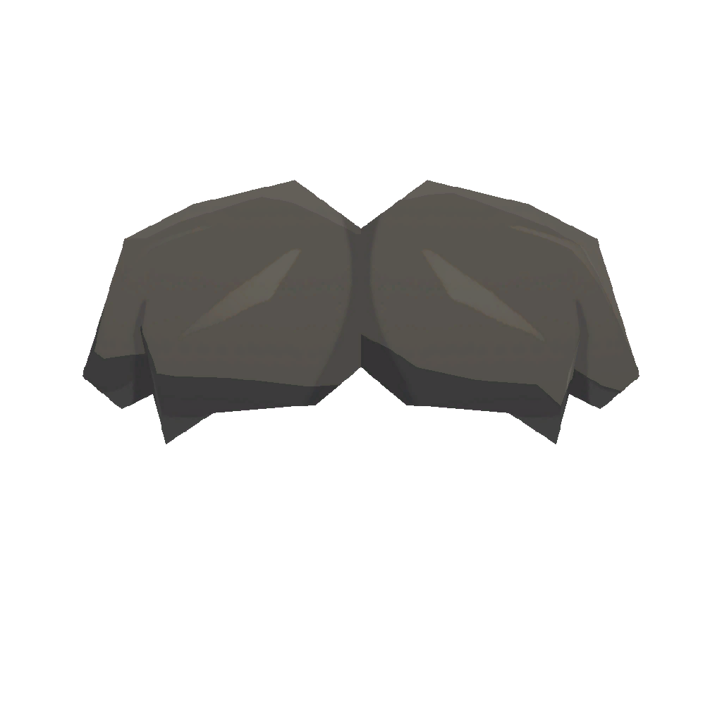Plain Mustache