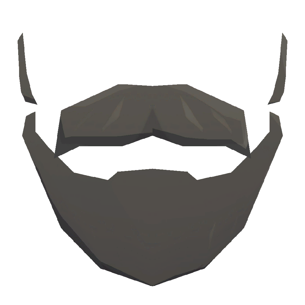 Shaped Beard
