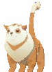 Deed: Pet Qitt (Orange and White)