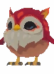 Deed: Pet Owl Pink