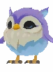Deed: Pet Owl Purple