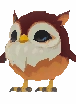 Deed: Pet Owl Red
