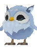 Deed: Pet Owl White