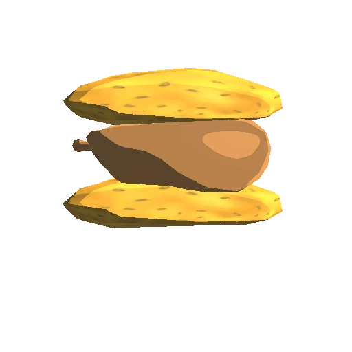 Plain Deluxe Meat Sandwich