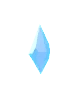 Exquisite Sapphire Fragment