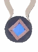 Sentinel Heart Amulet