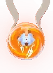 Fine Hardened Shell Amulet