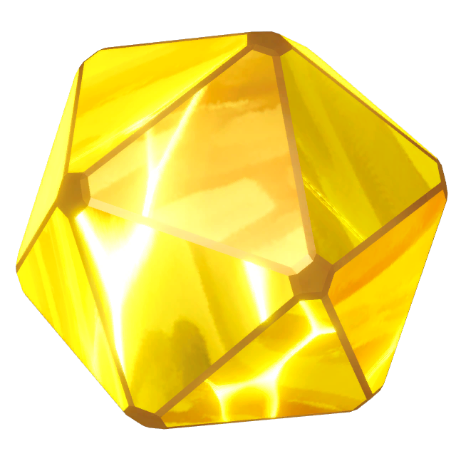 Aurumite Star Prism
