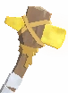 Aurumite Hammer