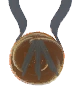 Exquisite Umbura Fang Amulet