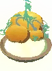 Uncooked Pumpkin Pie