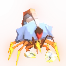 Desert Crab
