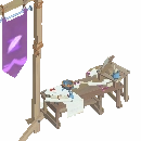 Exquisite Scholar Station