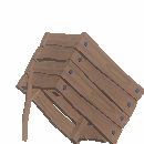 Trapped Sagi Bird