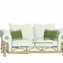 Cozy Cottage Couch
