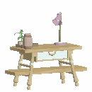 Cozy Cottage Desk