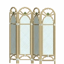 Cozy Cottage Room Divider