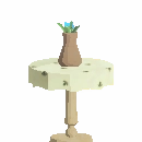 Cozy Cottage Circular Table