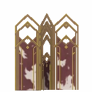 Skillful Leathercraft Room Divider