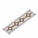 Skillful Leathercraft Rectangular Carpet