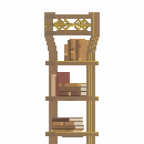 Skillful Leathercraft Bookshelf