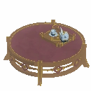 Skillful Leathercraft Table