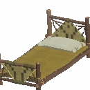 Wicker Bed