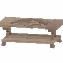 Talented Woodcraft Coffee Table