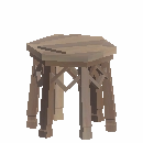 Talented Woodcraft Side Table