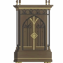 Gothic Item Storage