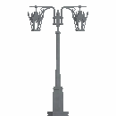Gothic Lamp Post