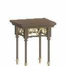 Gothic Side Table
