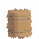 Fall Hay Bale