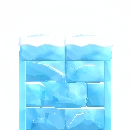 Ice Block Fence