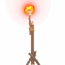 Simple Lamp Post