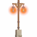 Sturdy Lamp Post