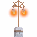Fine Lamp Post