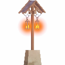 Exquisite Lamp Post