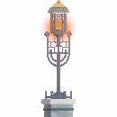 Pristine Lamp Post