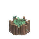 Outdoor Logcraft High Garden Plot