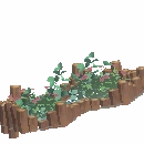 Outdoor Logcraft Large Garden Plot