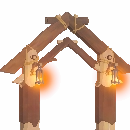 Simple Log Gate