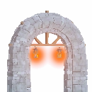 Fine Stone Gate